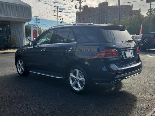 Cavansite Blue Metallic 2018 Mercedes-Benz GLE 350 4MATIC