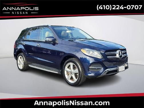 Cavansite Blue Metallic 2018 Mercedes-Benz GLE 350 4MATIC