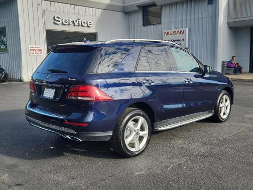 Cavansite Blue Metallic 2018 Mercedes-Benz GLE 350 4MATIC