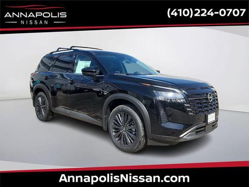 Super Black 2026 Nissan Pathfinder SL