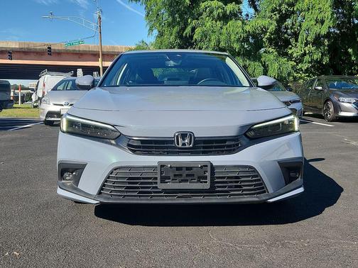 Morning Mist Metallic 2024 Honda Civic Touring
