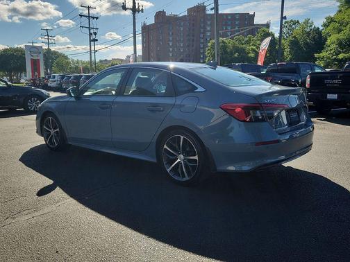 Morning Mist Metallic 2024 Honda Civic Touring