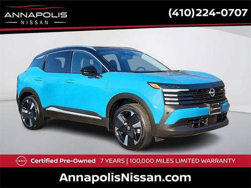 2025 Nissan Kicks SR