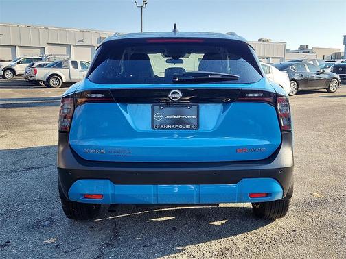 2025 Nissan Kicks SR