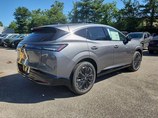 Gun Metallic 2026 Nissan Murano Platinum