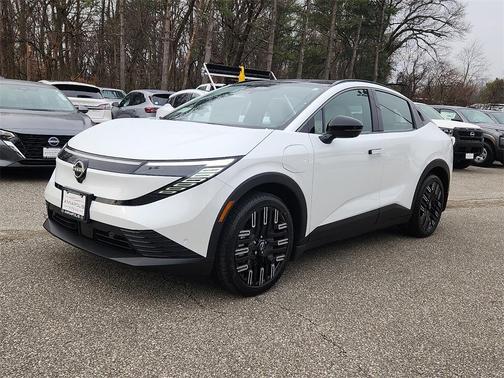 2026 Nissan Leaf PLATINUM+