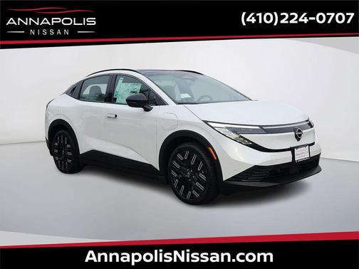 2026 Nissan Leaf PLATINUM+