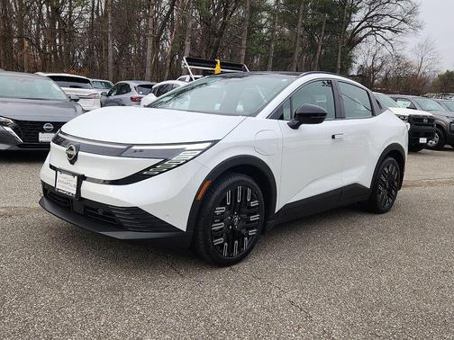 2026 Nissan Leaf PLATINUM+