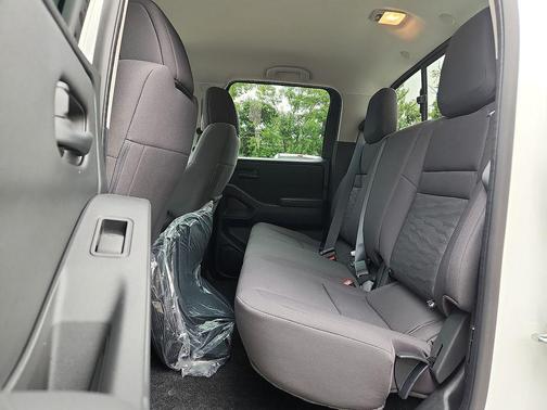 Glacier White 2026 Nissan Frontier S