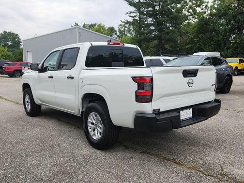 Glacier White 2026 Nissan Frontier S