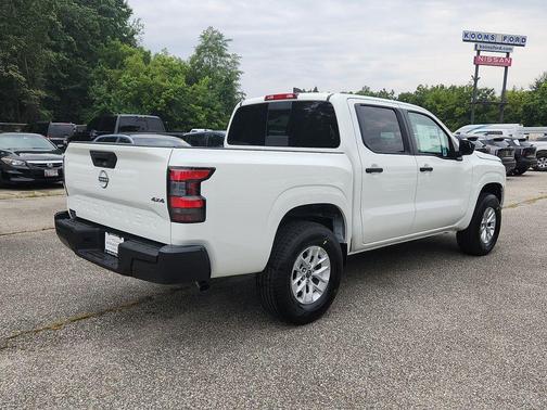 Glacier White 2026 Nissan Frontier S