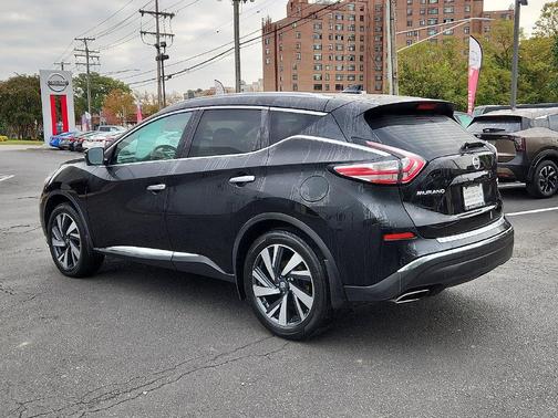 Magnetic Black Metallic 2017 Nissan Murano Platinum