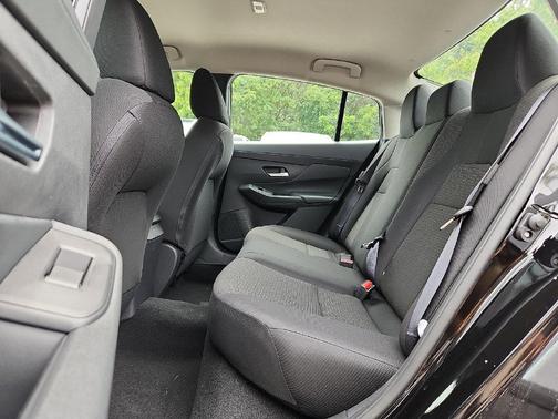 Super Black 2026 Nissan Sentra S
