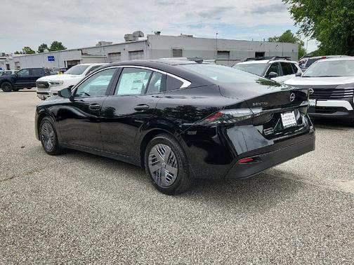 Super Black 2026 Nissan Sentra S