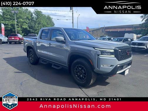 Boulder Gray Pearl 2023 Nissan Frontier PRO-4X