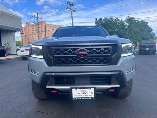 Boulder Gray Pearl 2023 Nissan Frontier PRO-4X