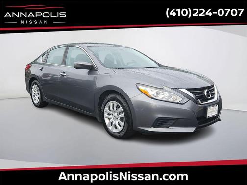 Gun Metallic 2016 Nissan Altima 2.5 S