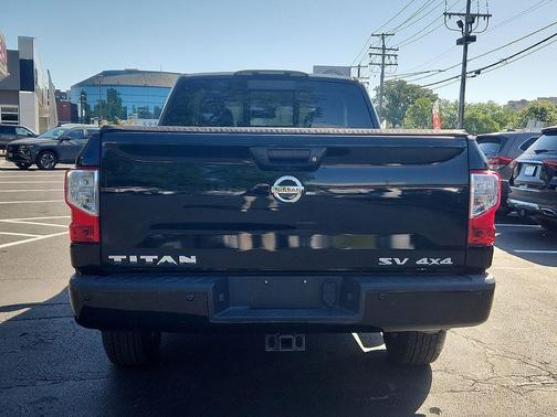 Magnetic Black 2017 Nissan Titan SV