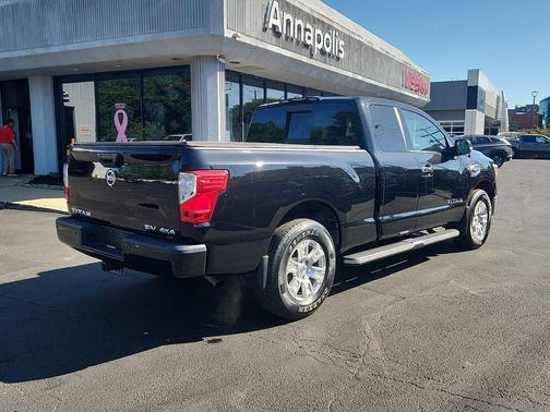 Magnetic Black 2017 Nissan Titan SV
