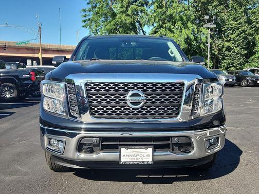 Magnetic Black 2017 Nissan Titan SV