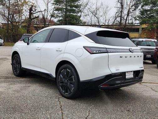 2026 Nissan Murano Platinum