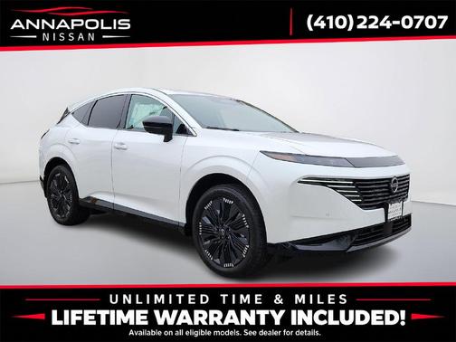 Everest White Pearl Tricoat 2026 Nissan Murano Platinum