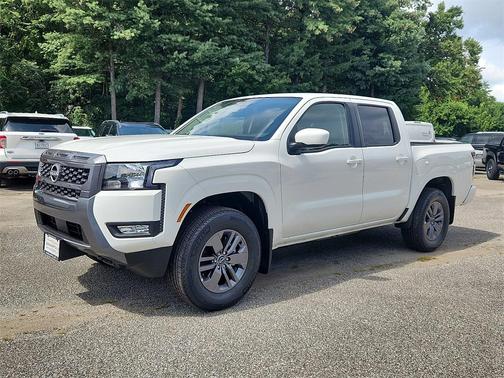 2025 Nissan Frontier SV
