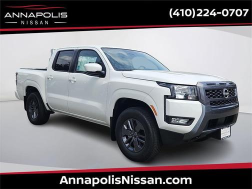 2025 Nissan Frontier SV
