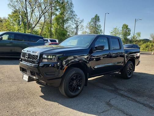 Super Black 2026 Nissan Frontier SV