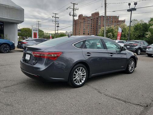 Magnetic Gray Metallic 2016 Toyota Avalon Hybrid Limited