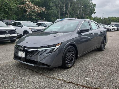 Gun Metallic 2026 Nissan Sentra SV