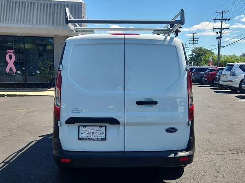 FROZEN WHITE METALLIC 2021 Ford Transit Connect XL Cargo Van