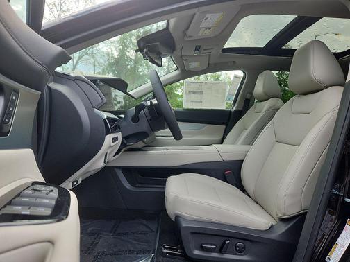 Super Black 2026 Nissan Murano SL