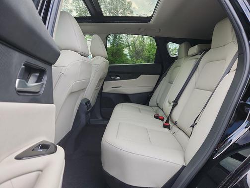 Super Black 2026 Nissan Murano SL