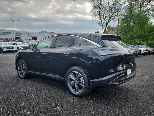 Super Black 2026 Nissan Murano SL