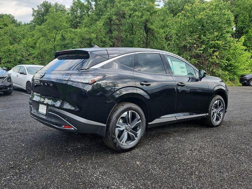 Super Black 2026 Nissan Murano SL