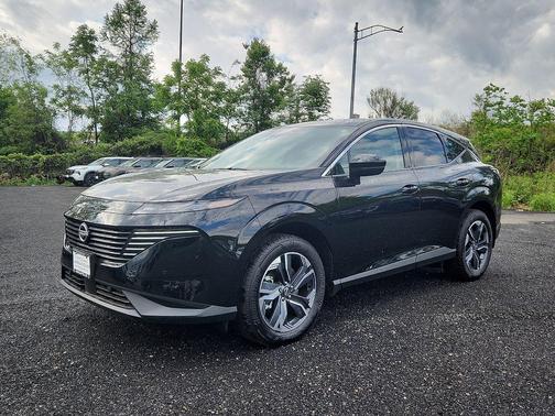 Super Black 2026 Nissan Murano SL