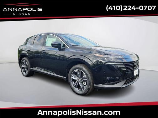 Super Black 2026 Nissan Murano SL