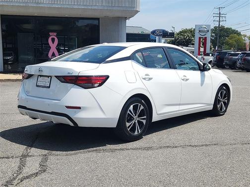 2022 Nissan Sentra SV