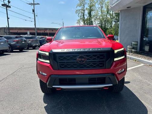 2022 Nissan Frontier PRO-4X
