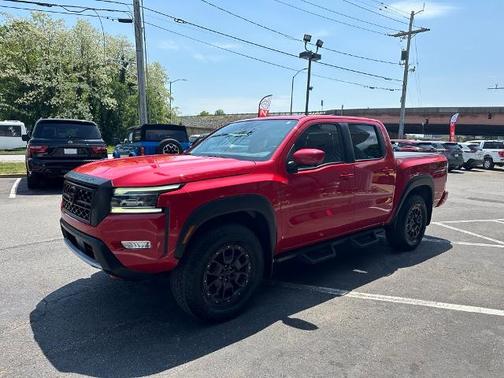 2022 Nissan Frontier PRO-4X