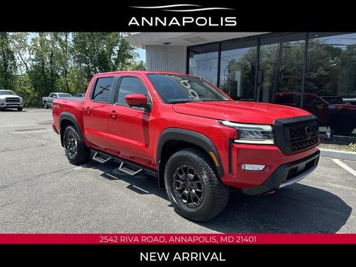 2022 Nissan Frontier PRO-4X