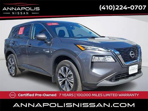 2022 Nissan Rogue SV