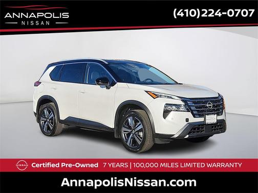 2025 Nissan Rogue SL