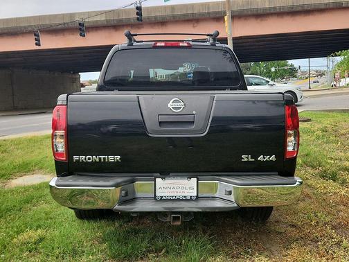 Super Black 2012 Nissan Frontier SL