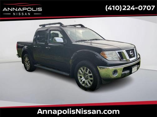 Super Black 2012 Nissan Frontier SL