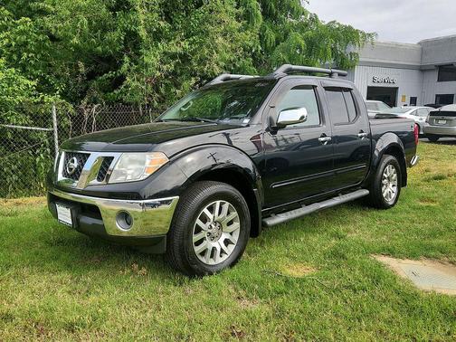 Super Black 2012 Nissan Frontier SL