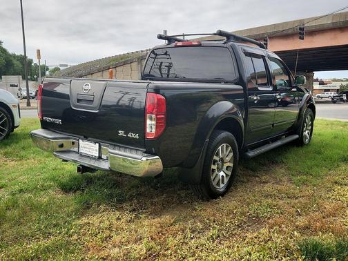 Super Black 2012 Nissan Frontier SL