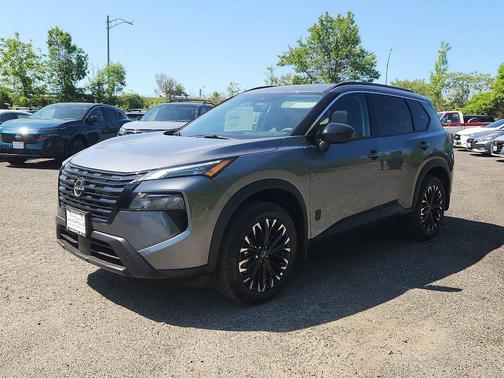 Gun Metallic 2026 Nissan Rogue Dark Armor