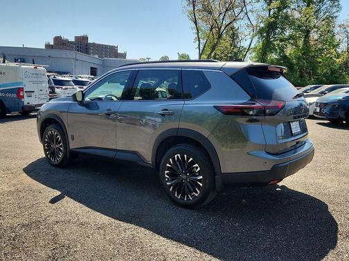 Gun Metallic 2026 Nissan Rogue Dark Armor